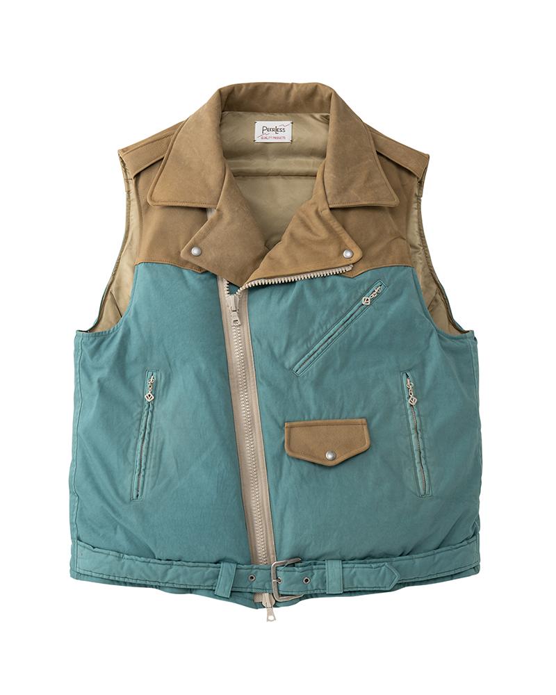 注目ブランドのギフト visvim サイズ1 STURGES STURGES DOWN VEST RED ...